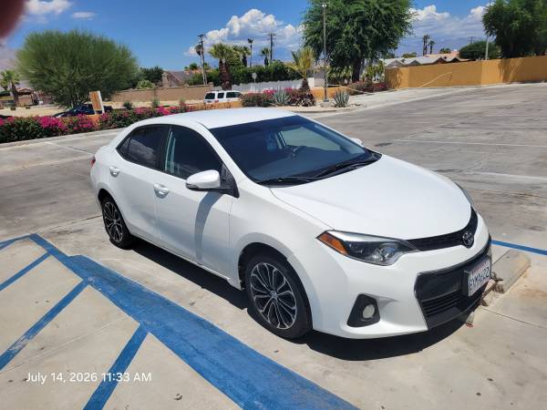 2016 Toyota Corolla S Plus — photo 2