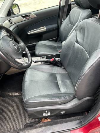 2009 Subaru Forester 2.5X Limited — photo 5