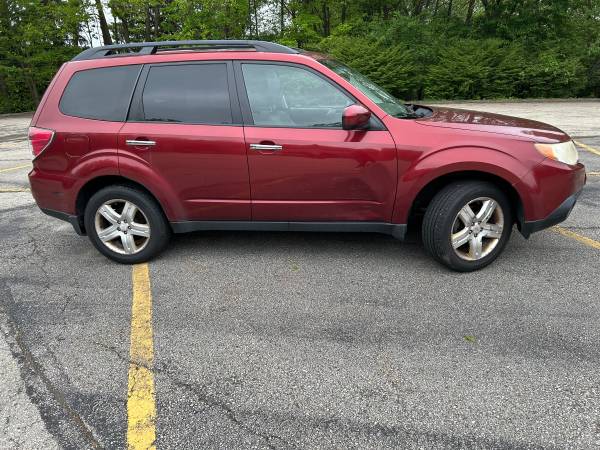 2009 Subaru Forester 2.5X Limited — photo 3