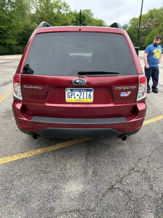 2009 Subaru Forester 2.5X Limited — photo 4