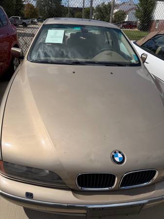 2000 BMW 528 i 4dr Sedan Manual — photo 1