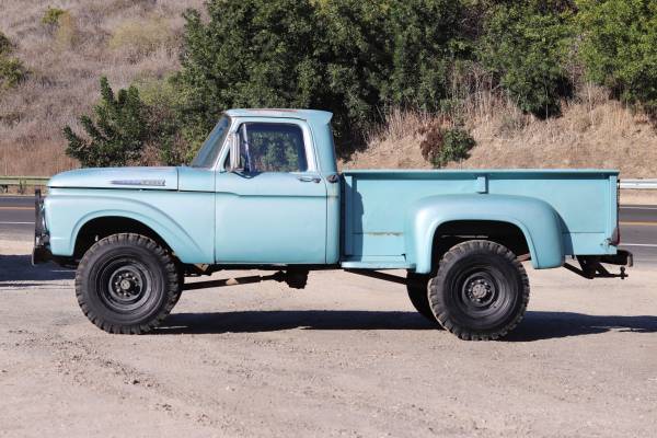 1961 Ford Navy Point — photo 2