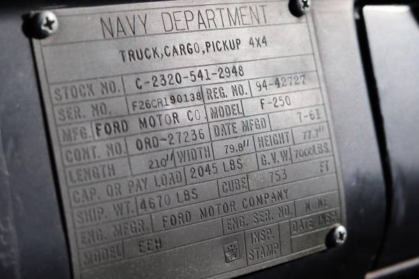 1961 Ford Navy Point — photo 3