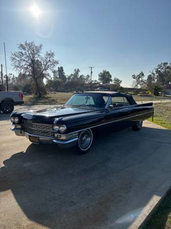 1963 Cadillac Convertible — photo 4