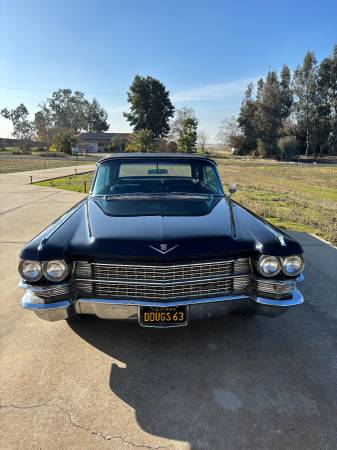 1963 Cadillac Convertible — photo 1