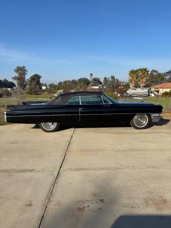 1963 Cadillac Convertible — photo 7
