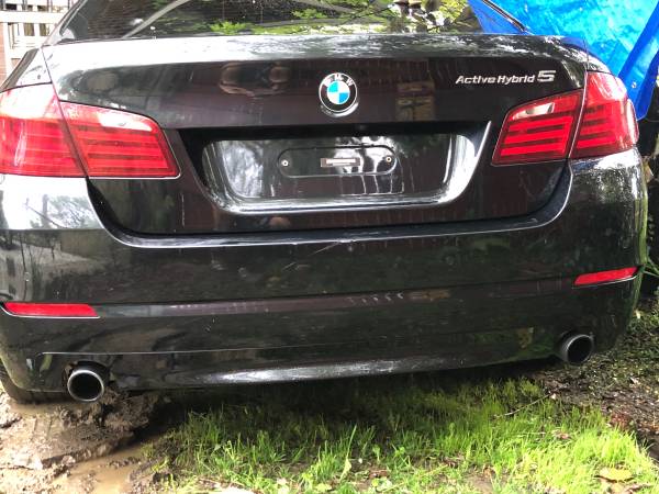 2014 BMW 535 i 4dr Rear-wheel Drive Sedan Automatic — photo 3