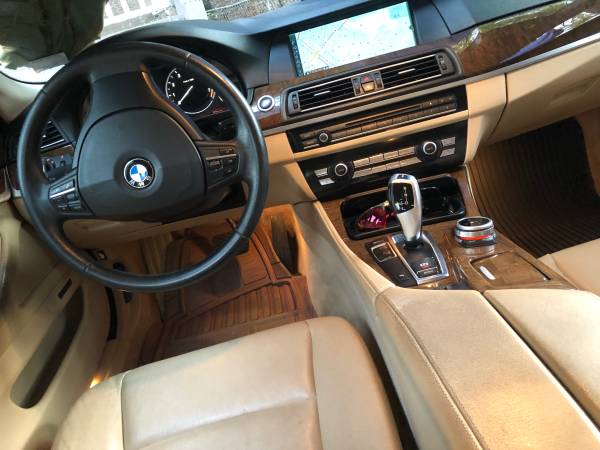 2014 BMW 535 i 4dr Rear-wheel Drive Sedan Automatic — photo 4
