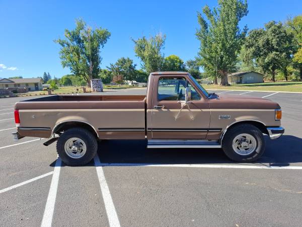 1987 Ford F 250 XL 2dr Standard Cab LB — photo 3