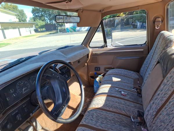 1987 Ford F 250 XL 2dr Standard Cab LB — photo 6