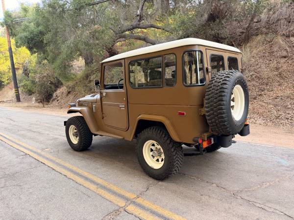1978 Toyota Land Cruiser — photo 6