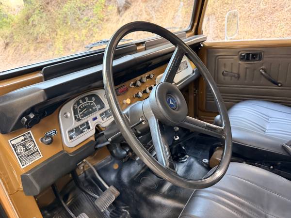 1978 Toyota Land Cruiser — photo 10