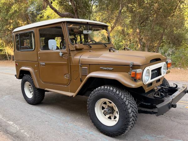1978 Toyota Land Cruiser — photo 1
