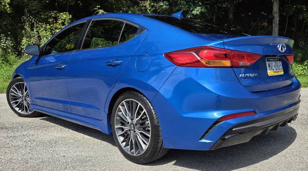 2018 Hyundai Elantra SEL — photo 4