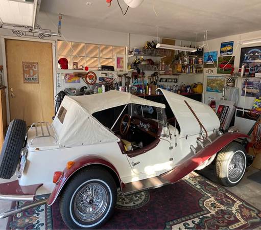 1987 Mercedes-Benz Kit Car — photo 11