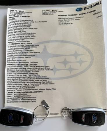 2018 Subaru Forester 2.0XT Premium — photo 5