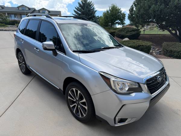 2018 Subaru Forester 2.0XT Premium — photo 2