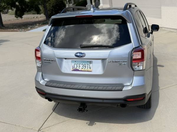 2018 Subaru Forester 2.0XT Premium — photo 9