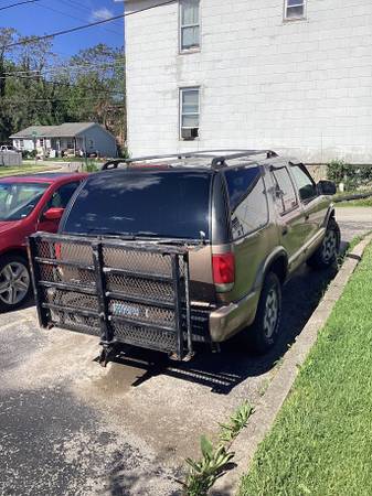 2003 Chevrolet Blazer LS 4dr 4x2 Automatic — photo 4
