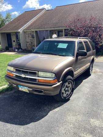 2003 Chevrolet Blazer LS 4dr 4x2 Automatic — photo 1