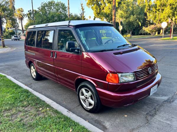 1999 Volkswagen Eurovan MV Passenger Van Automatic — photo 5
