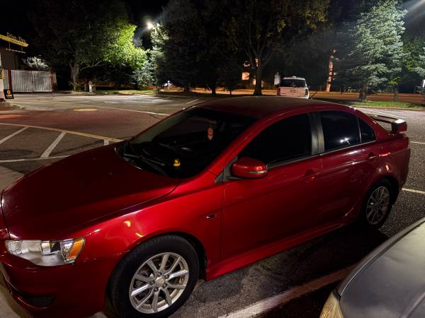 2015 Mitsubishi Lancer ES 4dr Front-wheel Drive Sedan CVT — photo 1