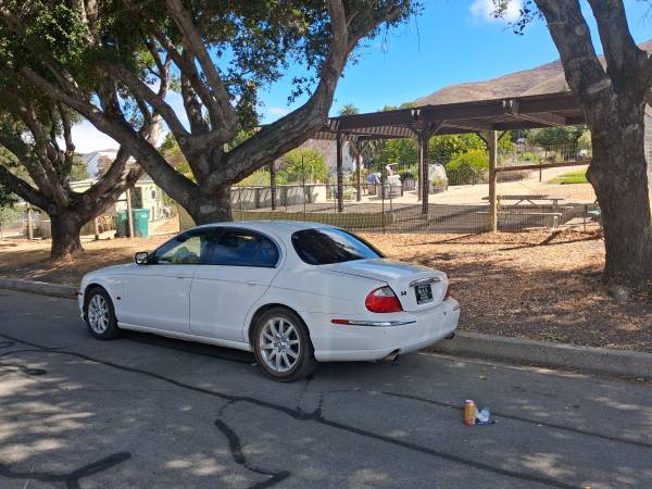 2002 Jaguar S Type 4.0L V8 4dr Sedan Automatic — photo 2