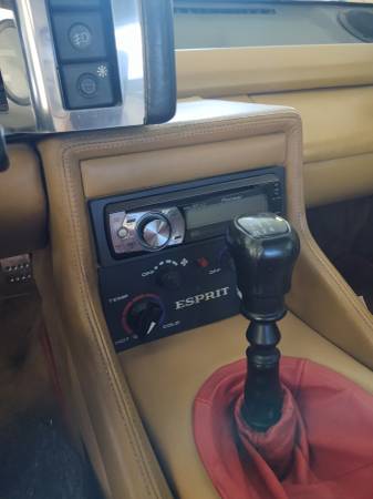 1991 Lotus Esprit Turbo — photo 2