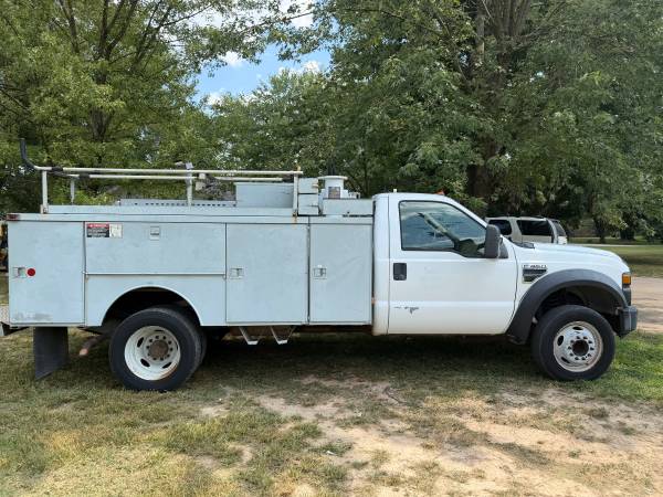 2008 Ford F 450 XL 4x4 SD Crew Cab 8 ft. box 172 in. WB Manual — photo 7