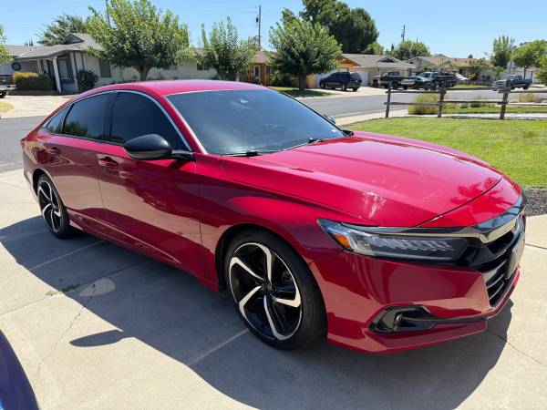 2022 Honda Accord Sport 1.5T 4dr Sedan CVT — photo 7