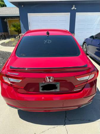 2022 Honda Accord Sport 1.5T 4dr Sedan CVT — photo 4