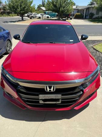 2022 Honda Accord Sport 1.5T 4dr Sedan CVT — photo 9