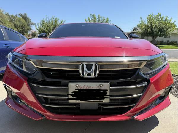 2022 Honda Accord Sport 1.5T 4dr Sedan CVT — photo 8