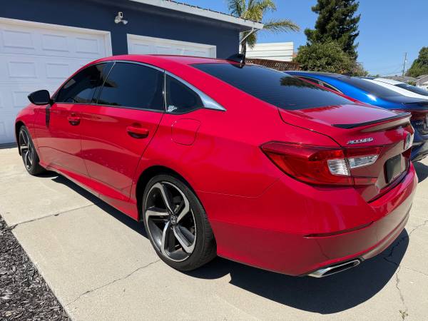 2022 Honda Accord Sport 1.5T 4dr Sedan CVT — photo 3