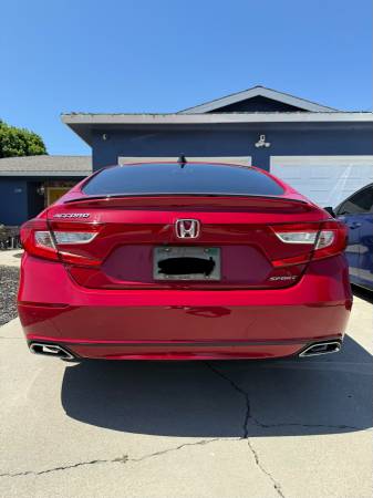 2022 Honda Accord Sport 1.5T 4dr Sedan CVT — photo 5