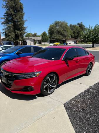 2022 Honda Accord Sport 1.5T 4dr Sedan CVT — photo 1