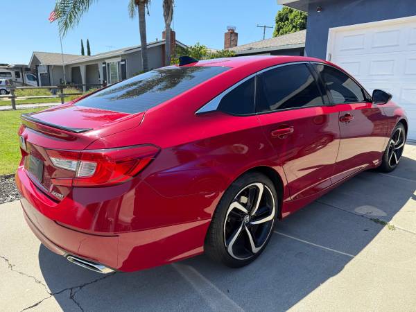 2022 Honda Accord Sport 1.5T 4dr Sedan CVT — photo 6