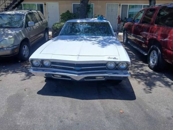1969 Chevrolet Malibu — photo 1