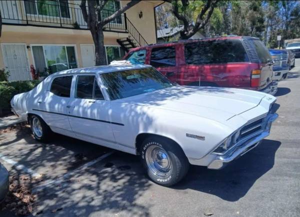 1969 Chevrolet Malibu — photo 3