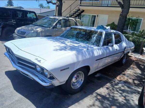 1969 Chevrolet Malibu — photo 2