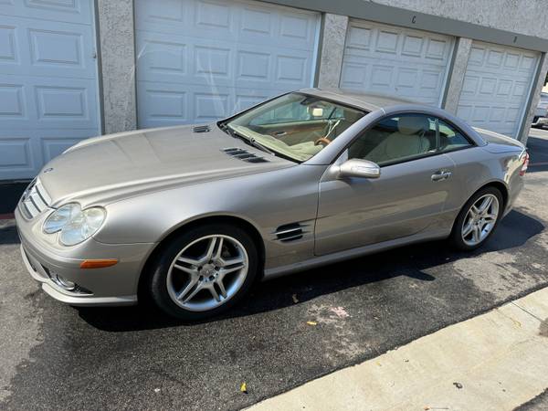2007 Mercedes-Benz Sl550 Amg — photo 1