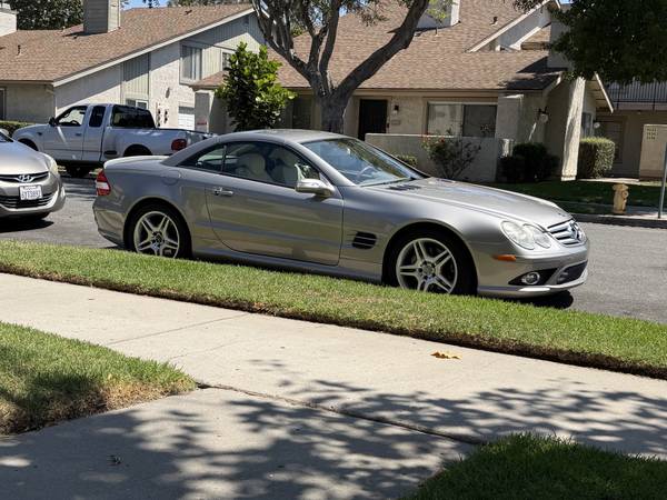 2007 Mercedes-Benz Sl550 Amg — photo 3