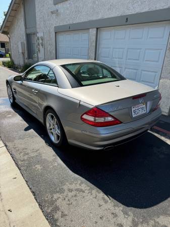2007 Mercedes-Benz Sl550 Amg — photo 4