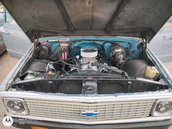 1971 Chevrolet C20 — photo 10