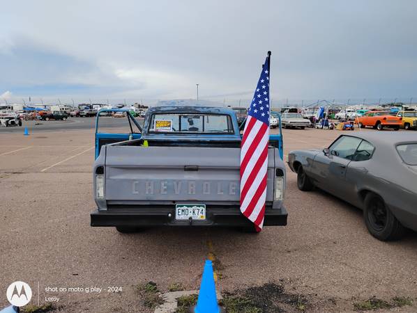 1971 Chevrolet C20 — photo 6