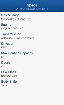 2014 Chevrolet Cruze Diesel — photo 10