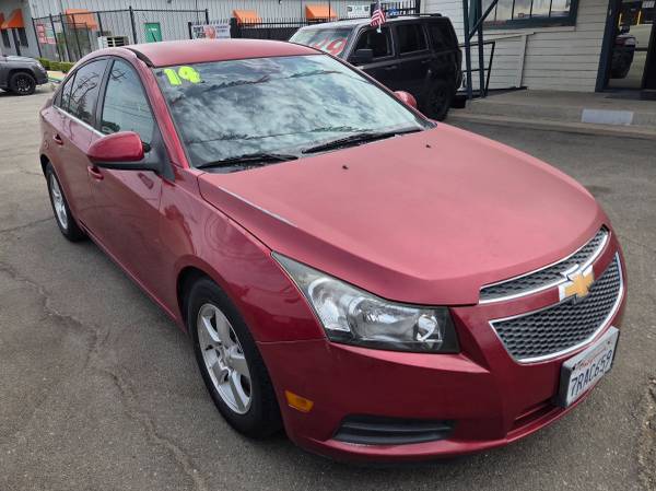 2014 Chevrolet Cruze Diesel — photo 3