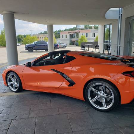 2021 Chevrolet Corvette Stingray — photo 7