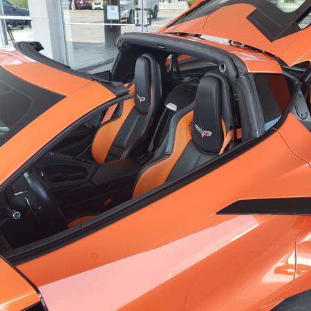 2021 Chevrolet Corvette Stingray — photo 9
