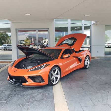 2021 Chevrolet Corvette Stingray — photo 10